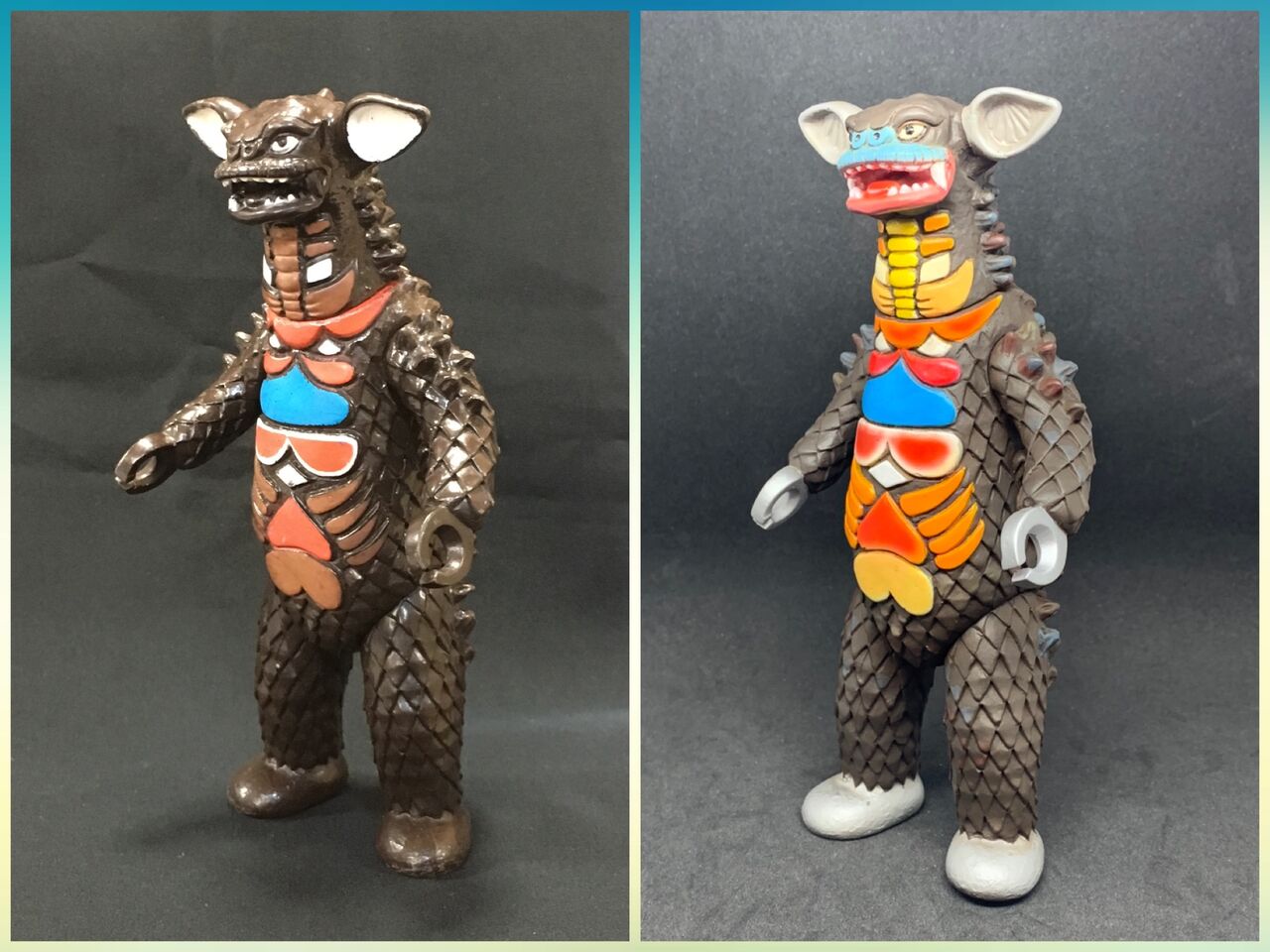 完成‼︎ 脳波怪獣ギャンゴ 〜ひとりウルトラマン祭43〜 : 海豹屋 完成‼︎ 脳波怪獣ギャンゴ 〜ひとりウルトラマン祭43〜 : 海豹屋
