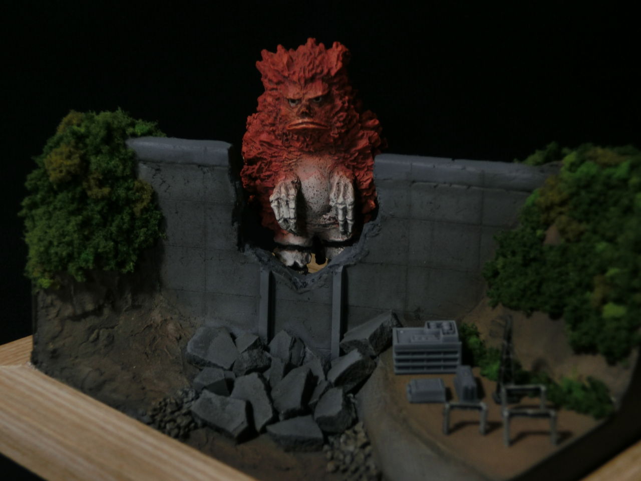 完成!! ガラダマ[隕石怪獣ガラモン] ～ひとりウルトラQ祭2～ : 海豹屋