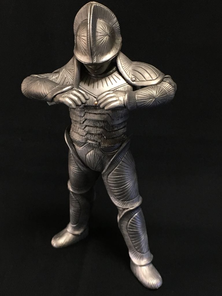 完成‼︎ 甲冑星人ボーグ星人 〜ひとりウルトラセブン祭16〜 : 海豹屋