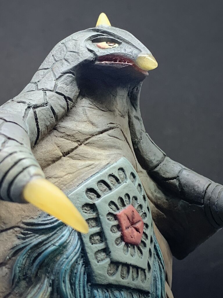 完成‼︎ 宇宙大怪獣ベムスター[海洋堂版] 〜ひとり帰ってきた