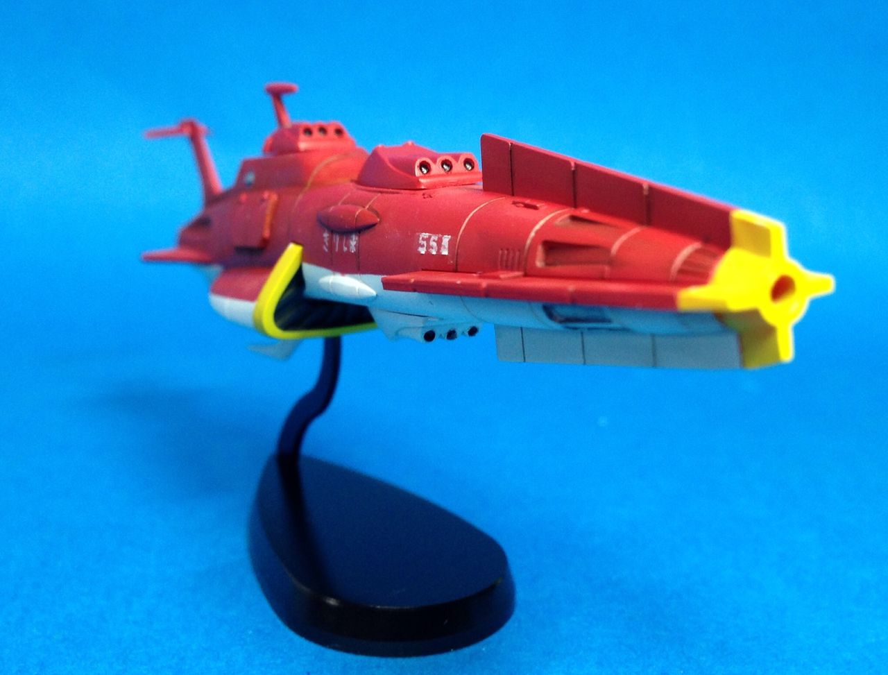 完成‼︎ メカコレ「沖田艦」 : 海豹屋・Kのblog