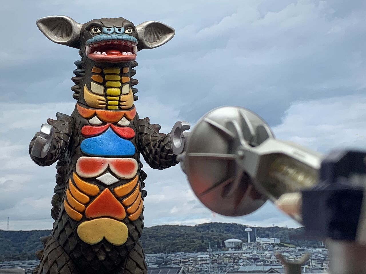 完成‼︎ 脳波怪獣ギャンゴ 〜ひとりウルトラマン祭43〜 : 海豹屋 完成‼︎ 脳波怪獣ギャンゴ 〜ひとりウルトラマン祭43〜 : 海豹屋