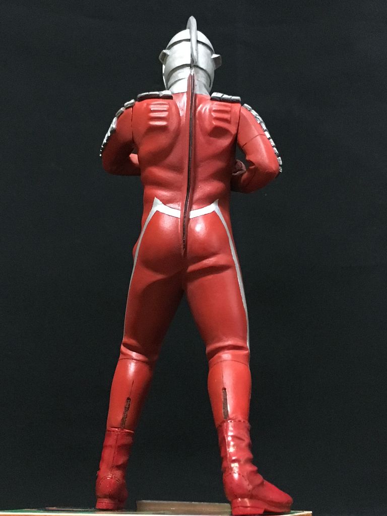 完成!! ウルトラセブン ～ひとりウルトラセブン祭7～ : 海豹屋・Kのblog