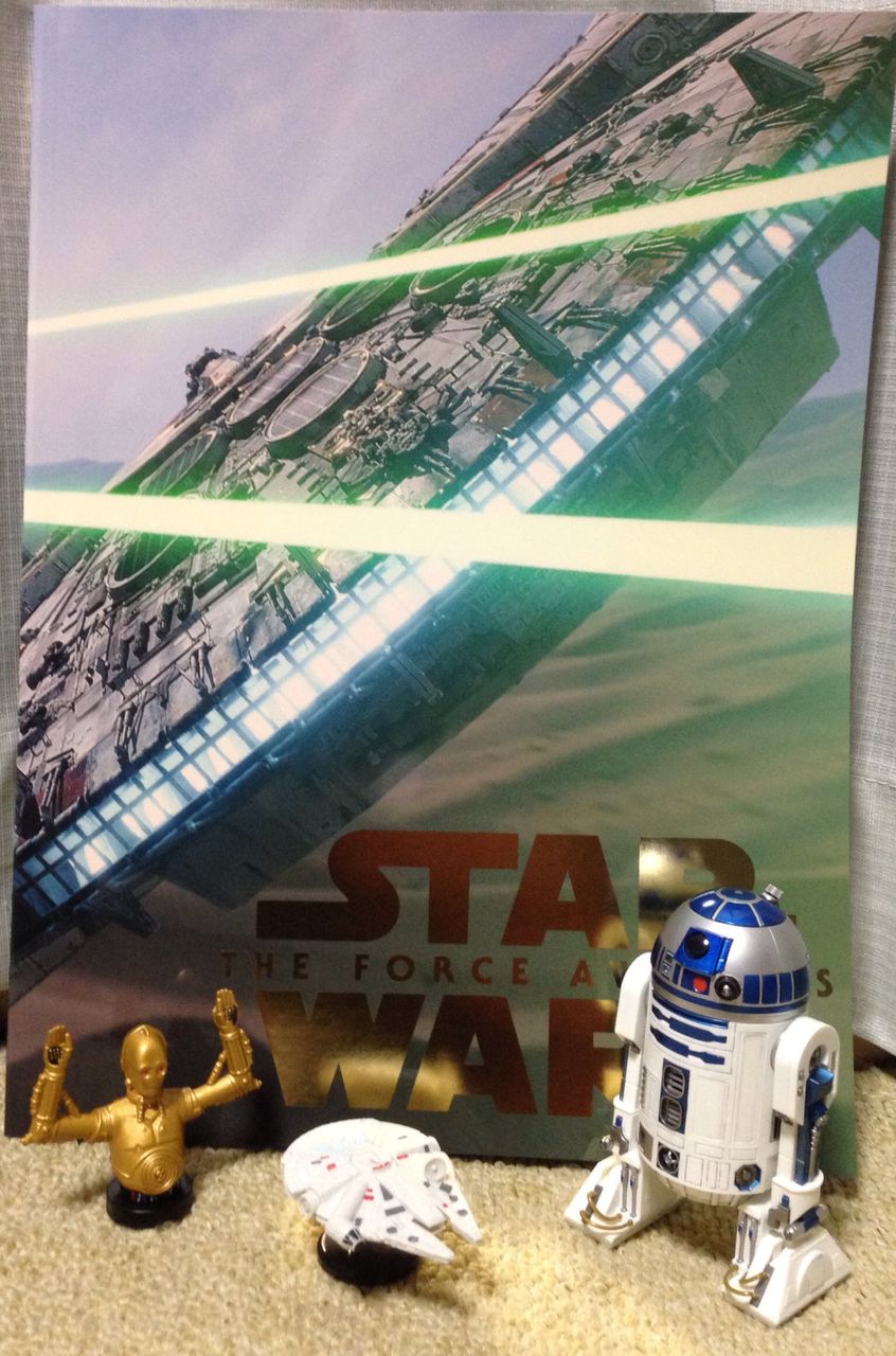 映画 スター ウォーズ フォースの覚醒 海豹屋 Kのblog