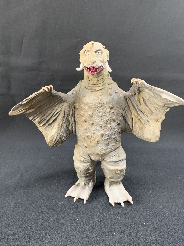 完成‼︎ ペギラが来た！[冷凍怪獣ペギラ] 〜ひとりウルトラQ祭7