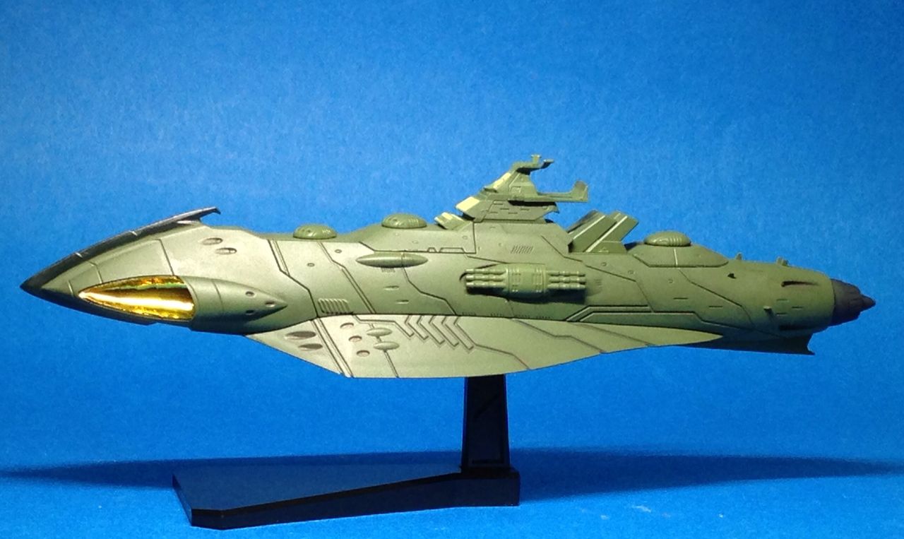 メカコレ 「ガミラス艦」