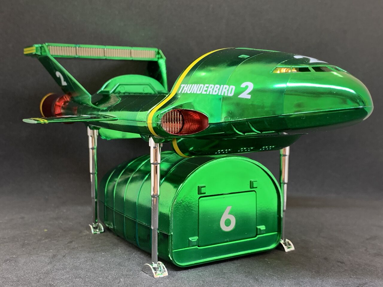 完成‼︎ サンダーバード2号・グリーンメッキバージョン : 海豹屋