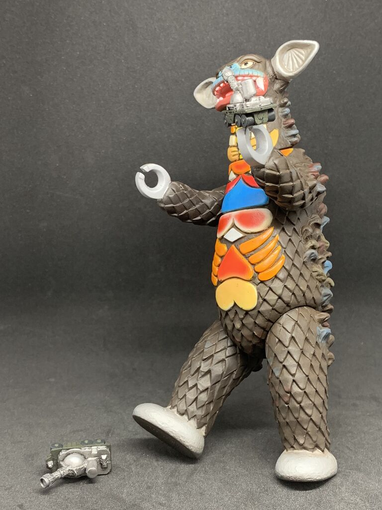 完成‼︎ 脳波怪獣ギャンゴ 〜ひとりウルトラマン祭43〜 : 海豹屋