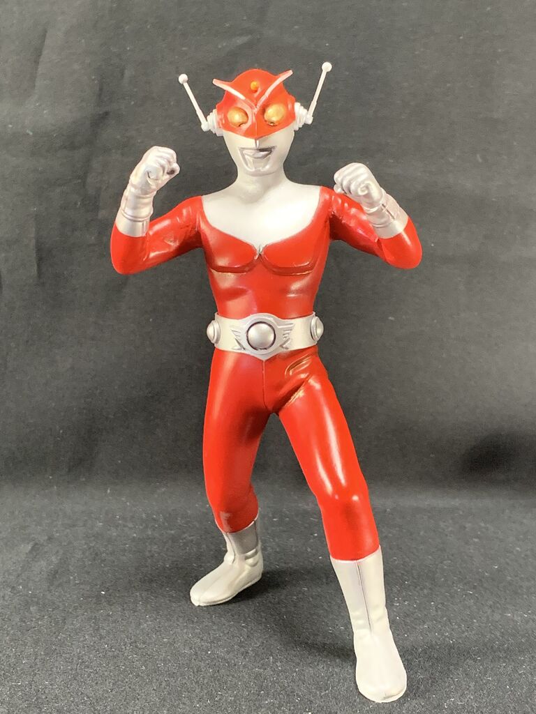 完成‼︎ レッドマン 〜赤いアイツ〜 : 海豹屋・Kのblog