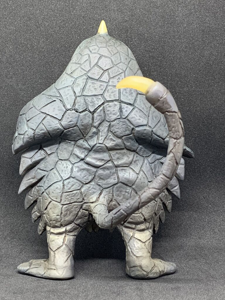 完成‼︎ 宇宙大怪獣ベムスター[海洋堂版] 〜ひとり帰ってきた