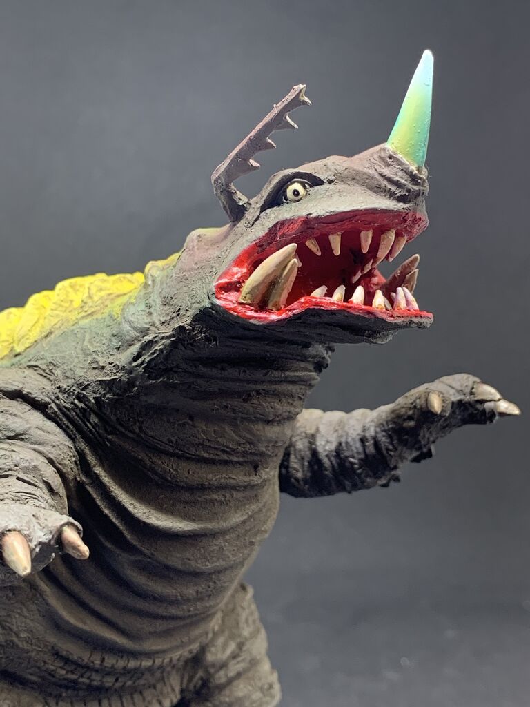 完成 科特隊出撃せよ 透明怪獣ネロンガ ひとりウルトラマン祭38 海豹屋 Kのblog