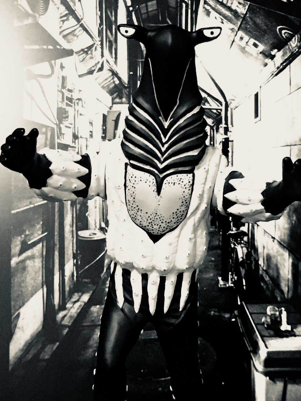 完成‼︎ 放浪宇宙人ペガッサ星人 〜ひとりウルトラセブン祭9 完成‼︎ 放浪宇宙人ペガッサ星人 〜ひとりウルトラセブン祭9