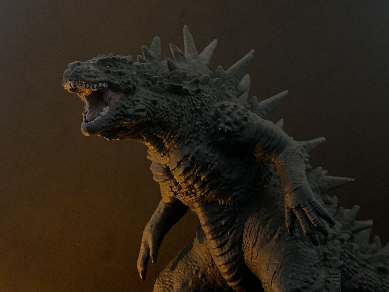 東宝大怪獣シリーズ 呉爾羅2023 大戸島バージョン ゴジラ2023