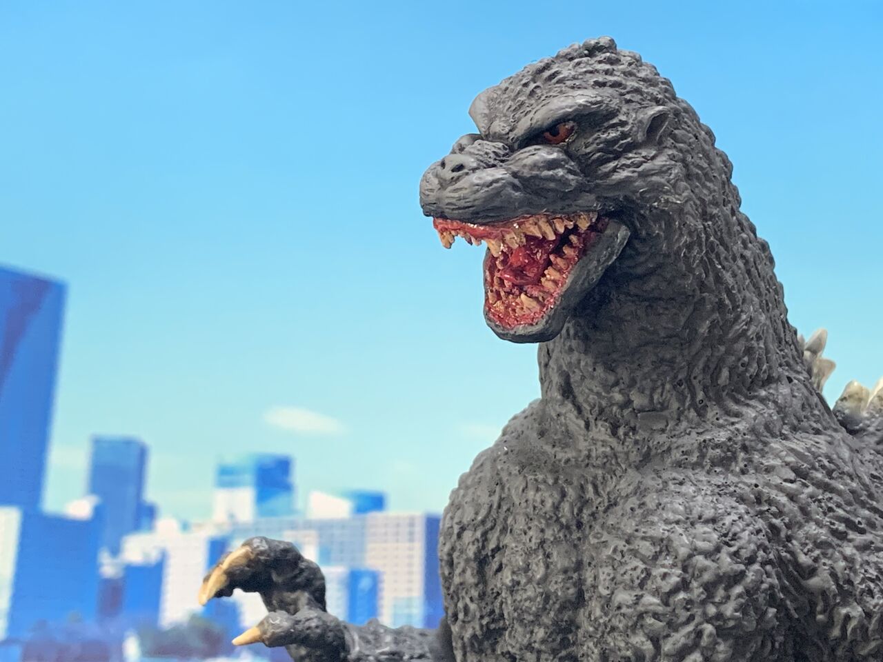 完成 ゴジラ1991 ギドゴジ 新宿戦 ひとりゴジラ祭15 海豹屋 Kのblog