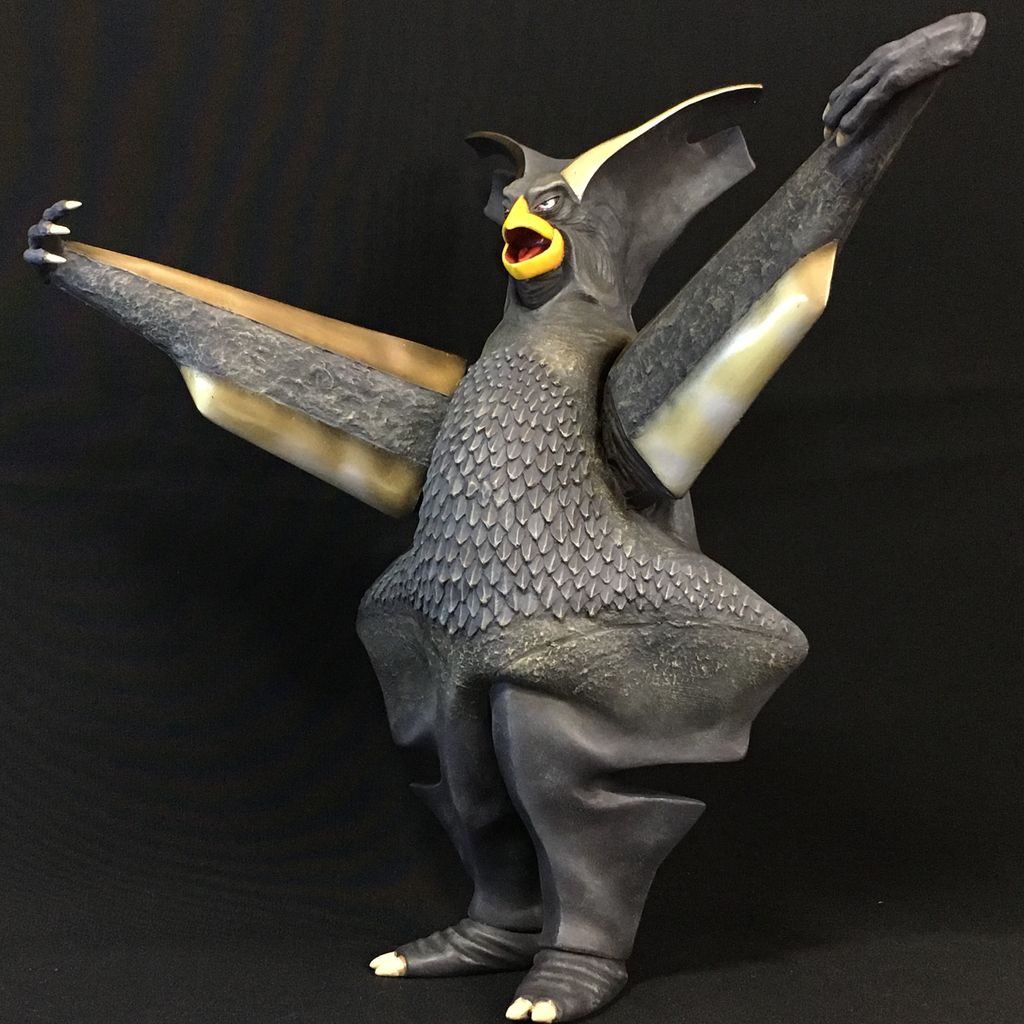 完成!! 再生怪獣ギエロン星獣 ～ひとりウルトラセブン祭15～ : 海豹屋