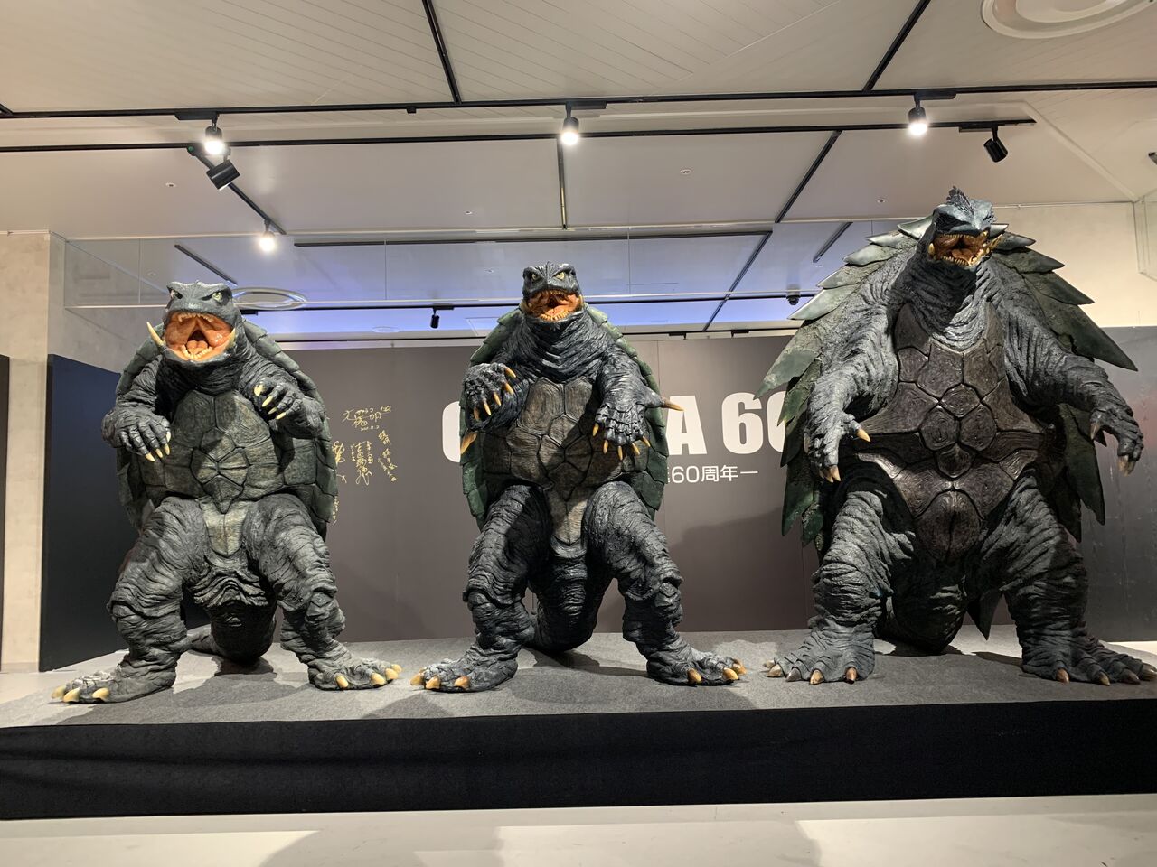 ガメラEXPOに行ってきた‼︎ : 海豹屋・Kのblog