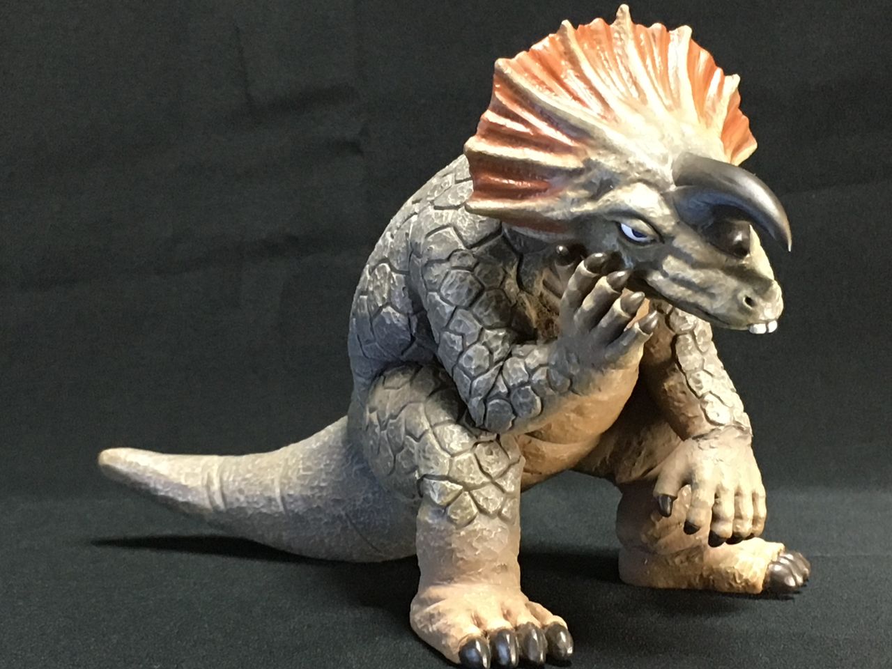 完成‼︎ カプセル怪獣アギラ 〜ひとりウルトラセブン祭17