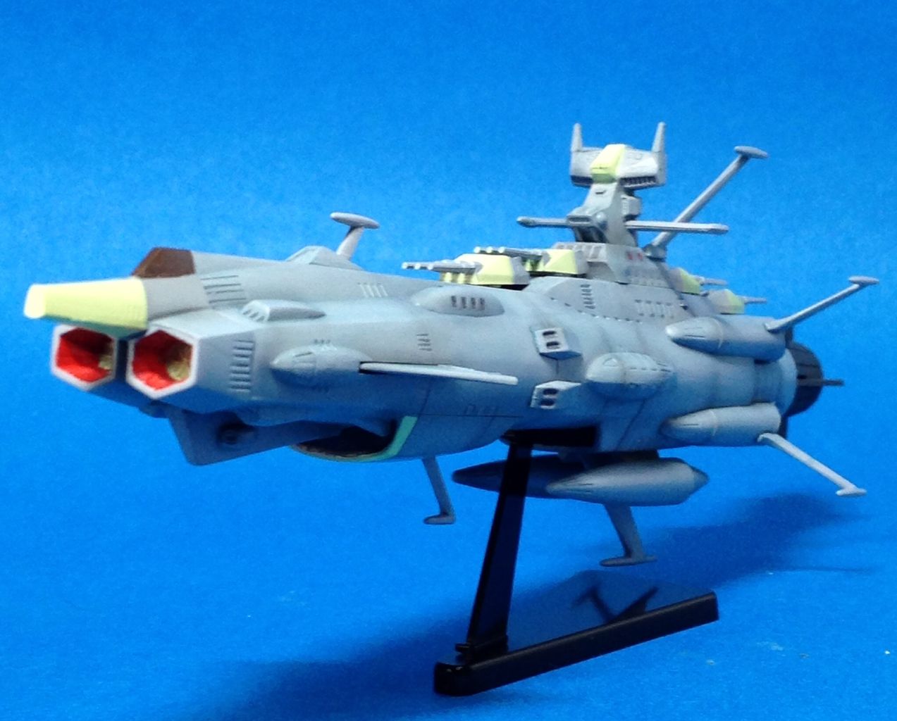 完成‼︎ メカコレ「アンドロメダ」 : 海豹屋・Kのblog