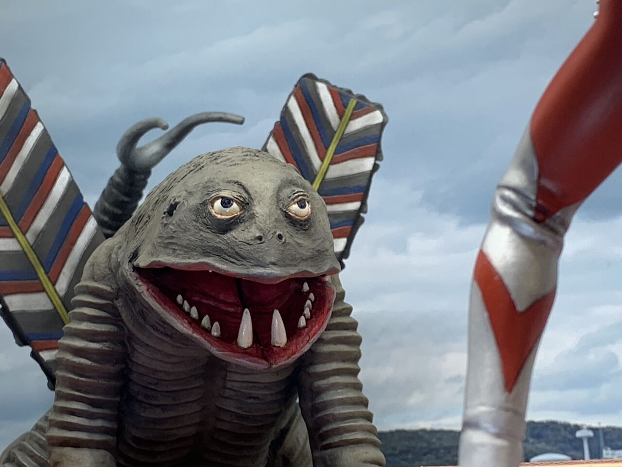 完成‼︎ 噴煙突破せよ・毒ガス怪獣ケムラー 〜ひとりウルトラマン祭46