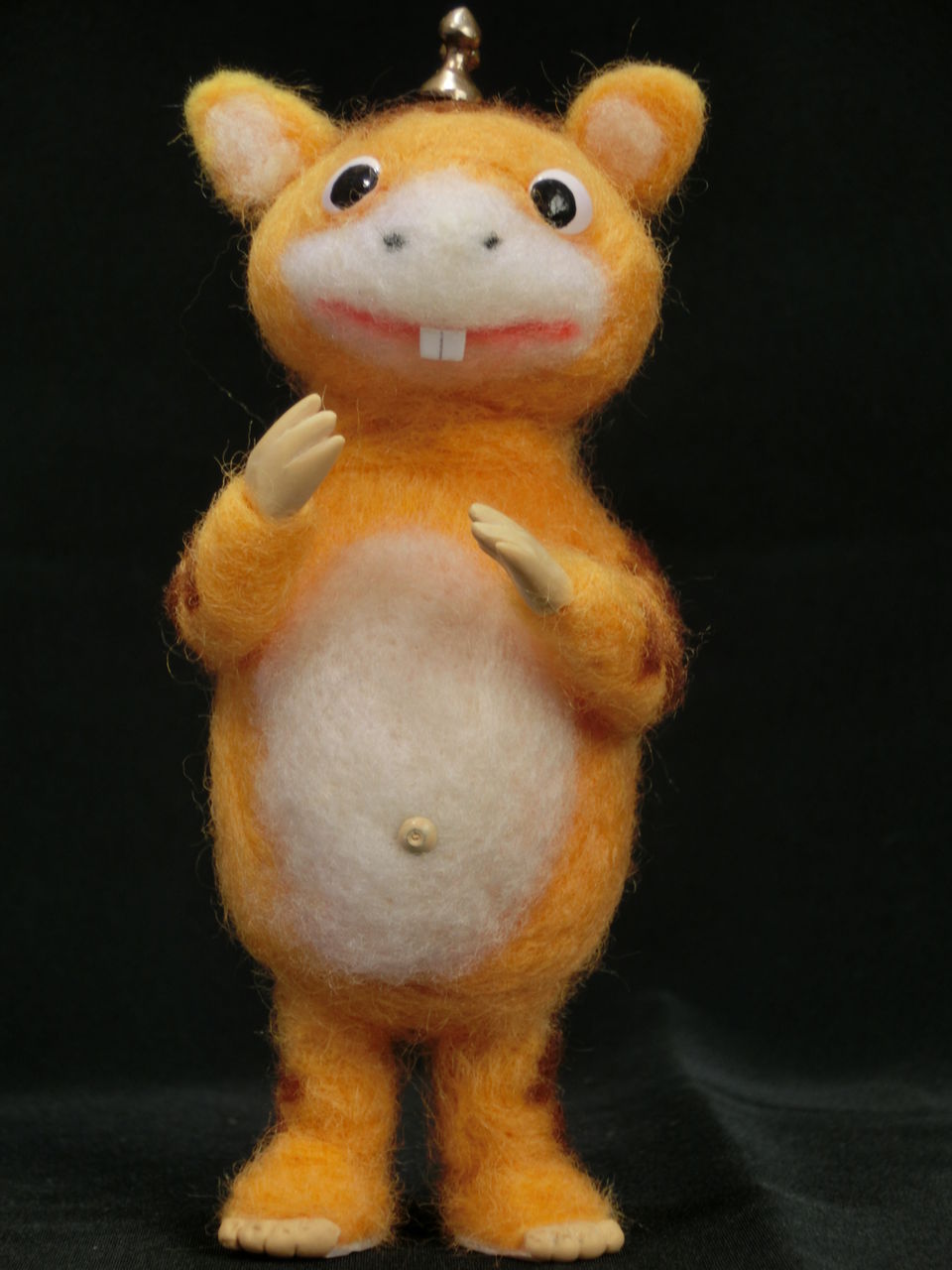 完成 羊毛フェルトの 快獣ブースカ ひとりブースカ祭2 海豹屋 Kのblog