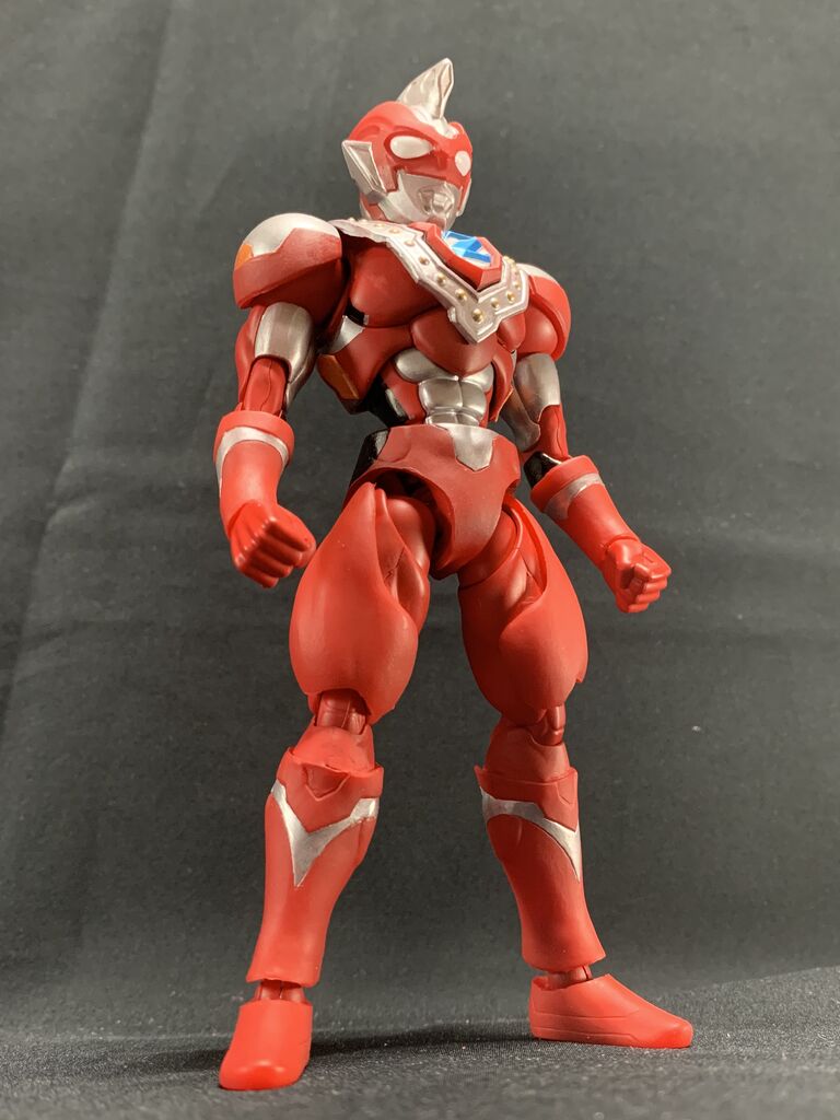 完成 ウルトラマンゼット ベータスマッシュ アクションフィギュア ひとりウルトラマンz祭2 海豹屋 Kのblog