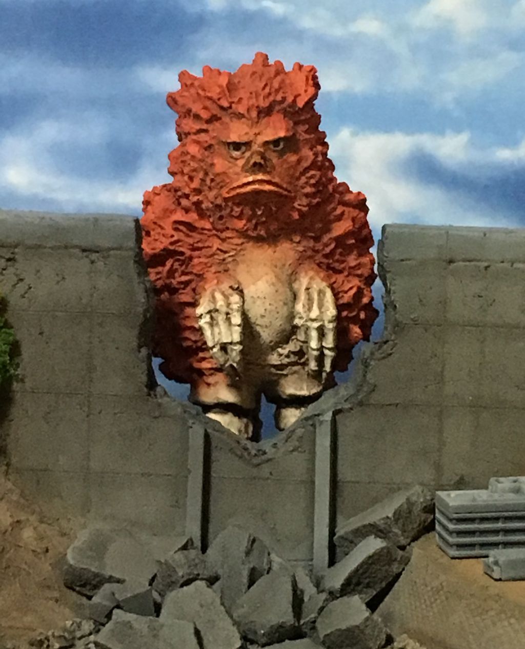 完成!! ガラダマ[隕石怪獣ガラモン] ～ひとりウルトラQ祭2～ : 海豹屋
