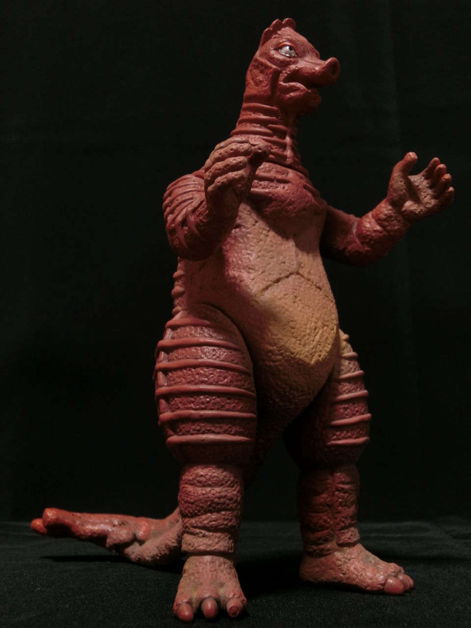完成!! 赤色火焔怪獣バニラ［悪魔はふたたび］ ～ひとりウルトラマン祭