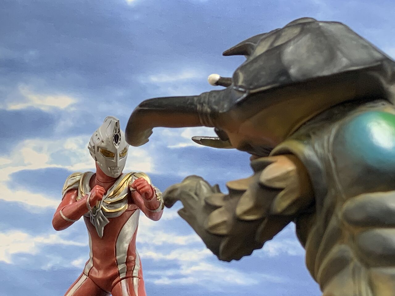 完成‼︎ 磁力怪獣アントラー[ウルトラマンマックス版] 〜ひとり