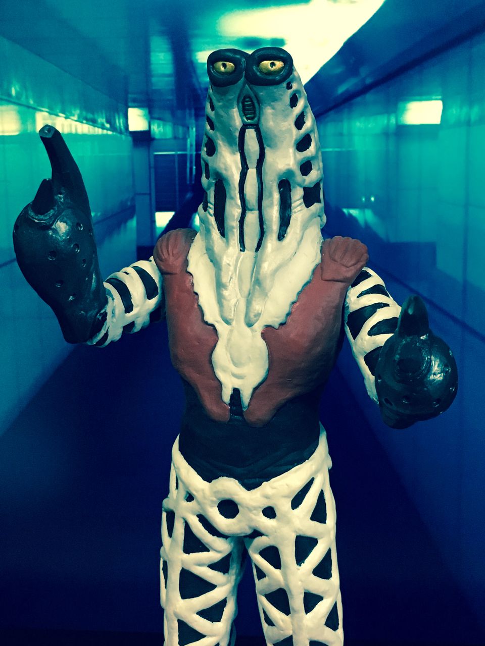 完成‼︎ 反重力宇宙人ゴドラ星人 〜ひとりウルトラセブン祭5 完成‼︎ 反重力宇宙人ゴドラ星人 〜ひとりウルトラセブン祭5