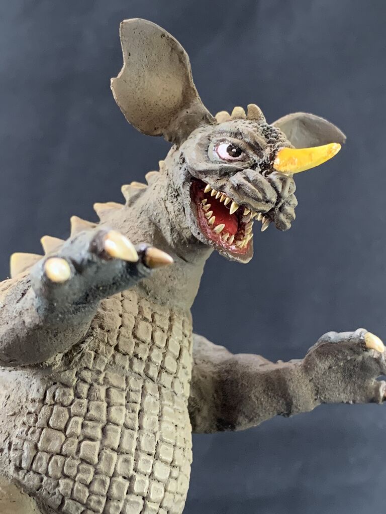 値下げ！バラゴン　地底怪獣　マルサン　四つ脚歩行バージョン　ゴジラ　怪獣 バラゴン 地底怪獣 マルサン 四つ脚歩行バージョン ゴジラ 怪獣