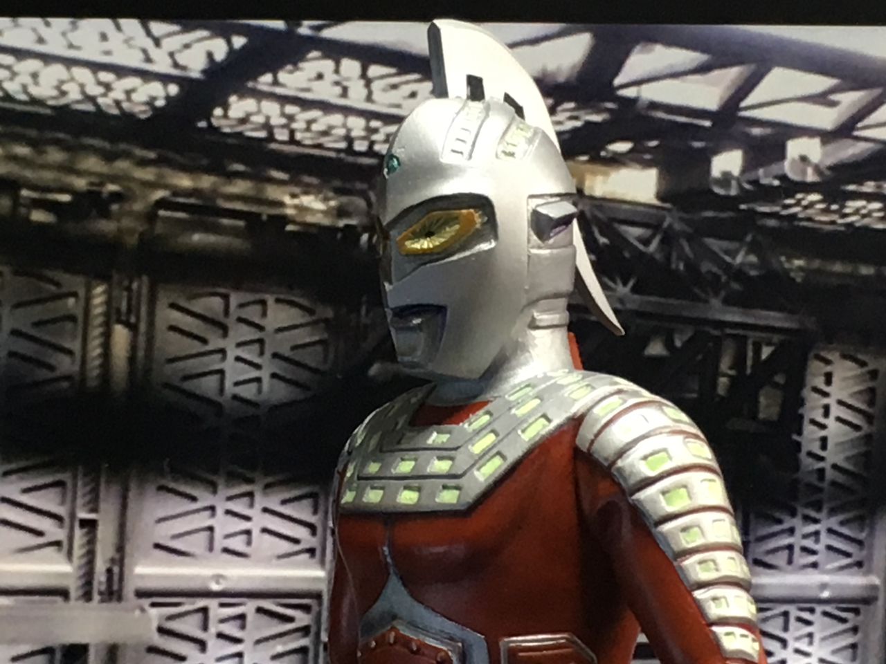 完成‼︎ ロボット超人ニセ・ウルトラセブン 〜ひとりウルトラセブン 祭