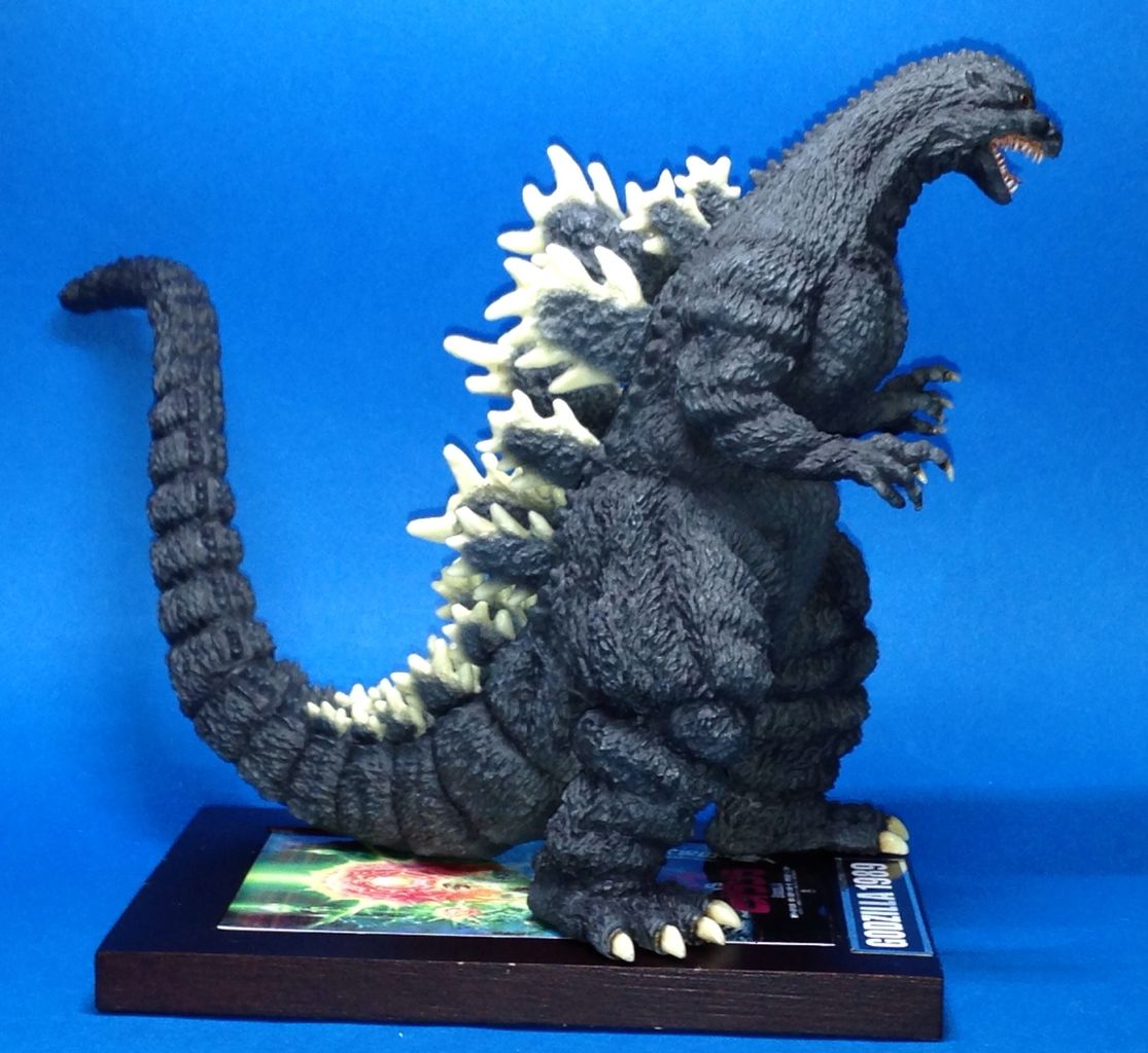 ビオゴジ完成‼︎ 〜ひとりゴジラ祭り2 : 海豹屋・Kのblog