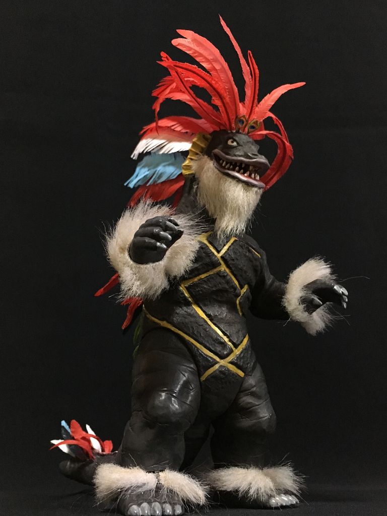 完成!! 怪獣酋長ジェロニモン ～ひとりウルトラマン祭31～ : 海豹屋・K