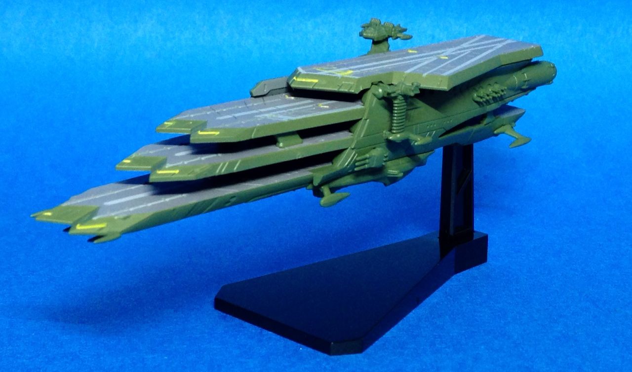 超お得3点まとめ大ガミラス帝国軍 バルグレイ ランベア シュテルグセット Amazon.co.jp: 1/1000 大ガミラス帝国軍 ガイペロン級多層式航宙