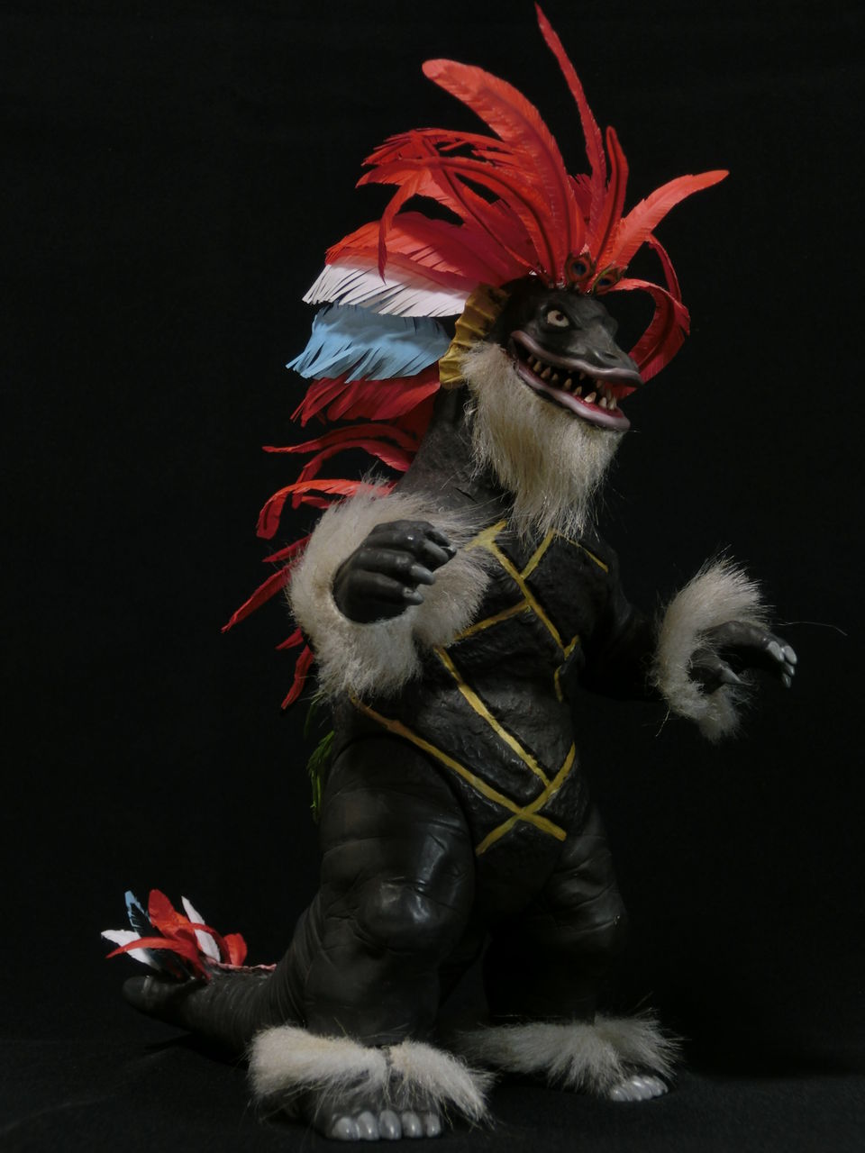 完成!! 怪獣酋長ジェロニモン ～ひとりウルトラマン祭31～ : 海豹屋・K