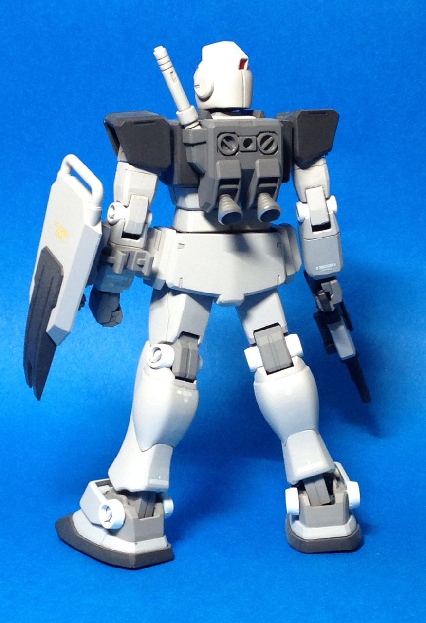 過去の作品「RGM-79 ジム ホワイト・ディンゴ隊仕様」 : 海豹屋・Kのblog