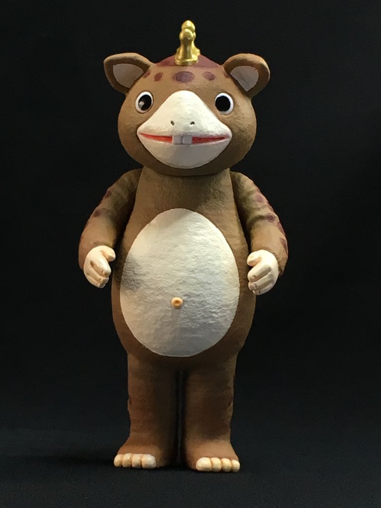 完成‼︎ 快獣ブースカ“大御所様” 〜ひとりブースカ祭3〜 : 海豹