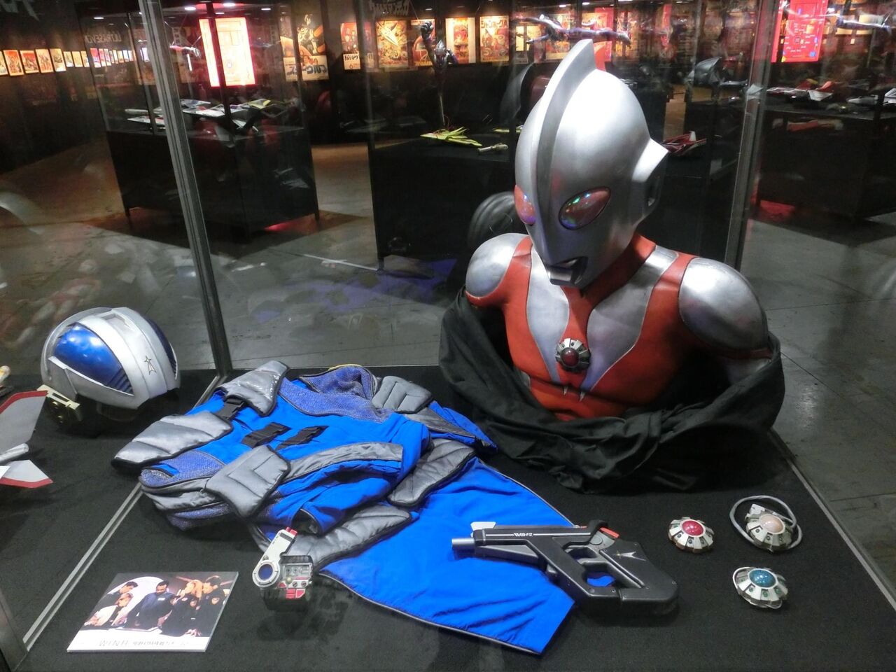 5☆好評 未開封 フラッシュプリズム ウルトラマンパワード 当時物