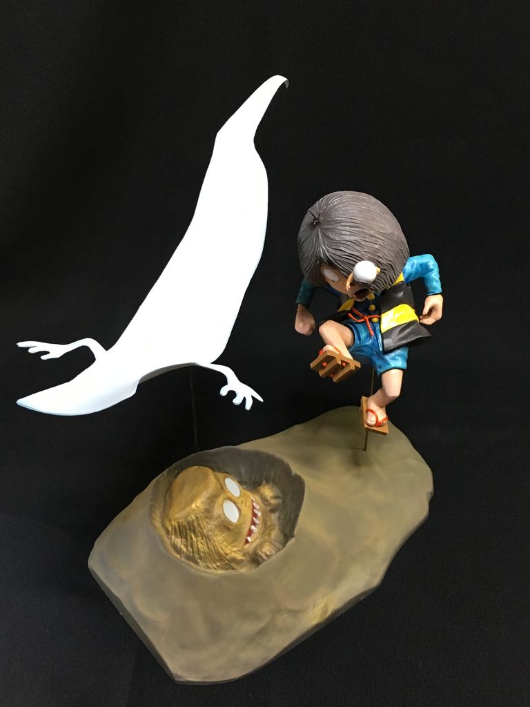 完成‼︎ ゲゲゲの鬼太郎[妖怪獣] 〜ひとり鬼太郎祭〜 : 海豹屋・Kのblog
