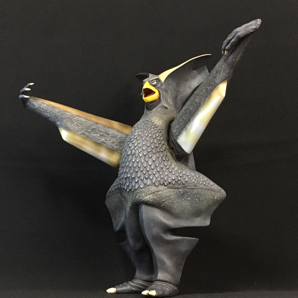 完成!! 再生怪獣ギエロン星獣 ～ひとりウルトラセブン祭15～ : 海豹屋