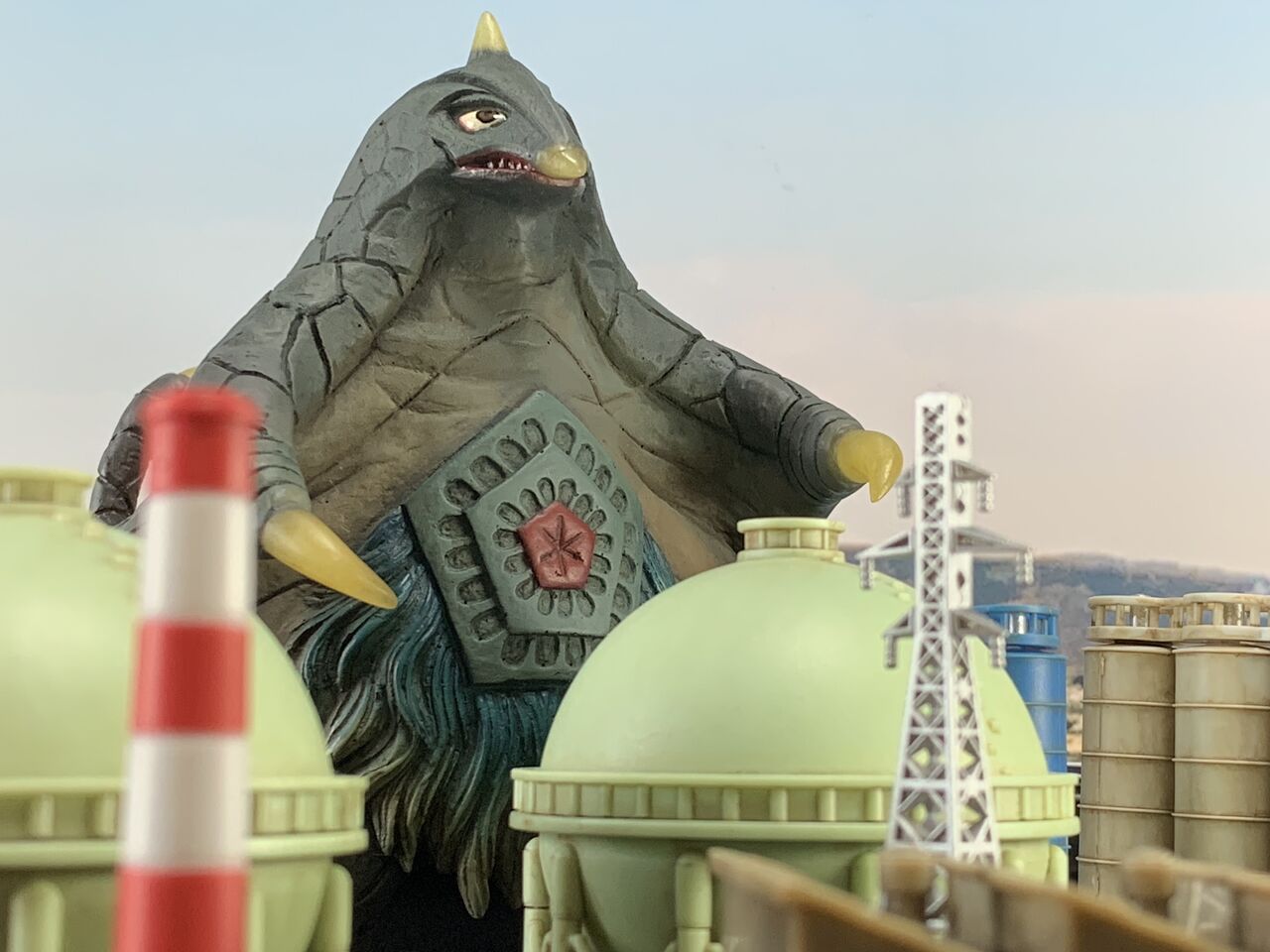 完成‼︎ 宇宙大怪獣ベムスター[海洋堂版] 〜ひとり帰ってきた