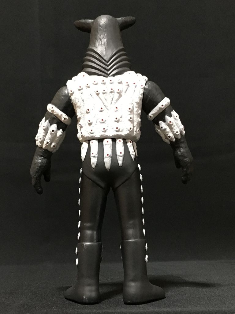 完成‼︎ 放浪宇宙人ペガッサ星人 〜ひとりウルトラセブン祭9 完成‼︎ 放浪宇宙人ペガッサ星人 〜ひとりウルトラセブン祭9