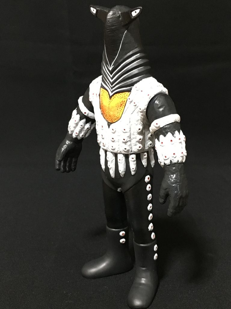 完成‼︎ 放浪宇宙人ペガッサ星人 〜ひとりウルトラセブン祭9〜 : 海豹