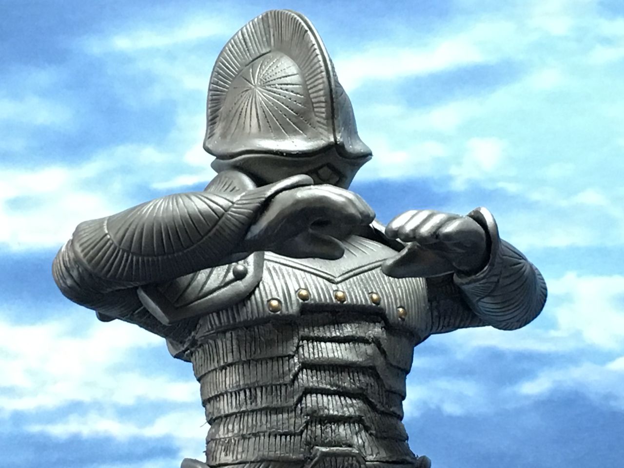 完成‼︎ 甲冑星人ボーグ星人 〜ひとりウルトラセブン祭16 完成‼︎ 甲冑星人ボーグ星人 〜ひとりウルトラセブン祭16