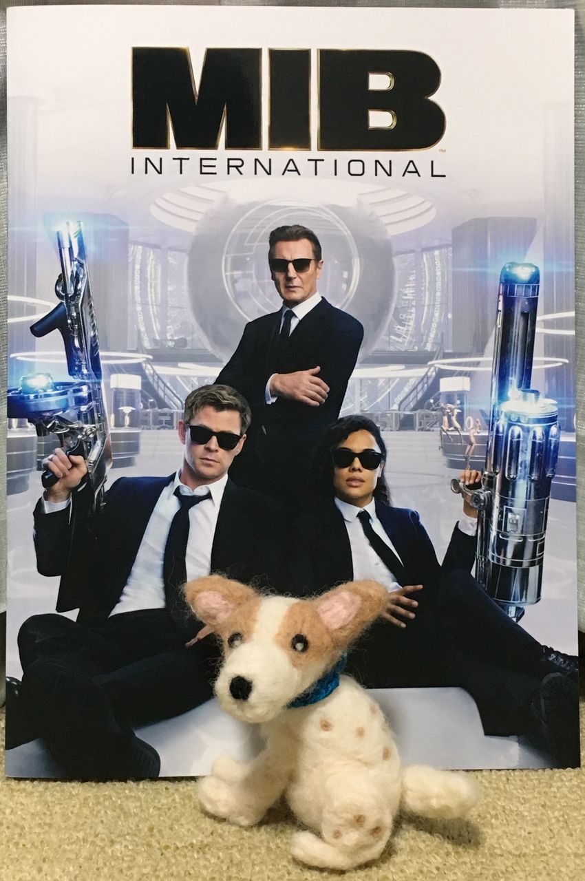 映画 メン イン ブラック インターナショナル 海豹屋 Kのblog