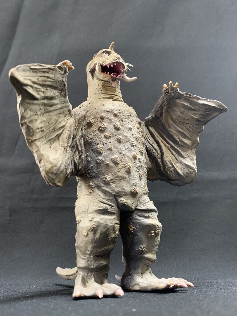完成‼︎ ペギラが来た！[冷凍怪獣ペギラ] 〜ひとりウルトラQ祭7