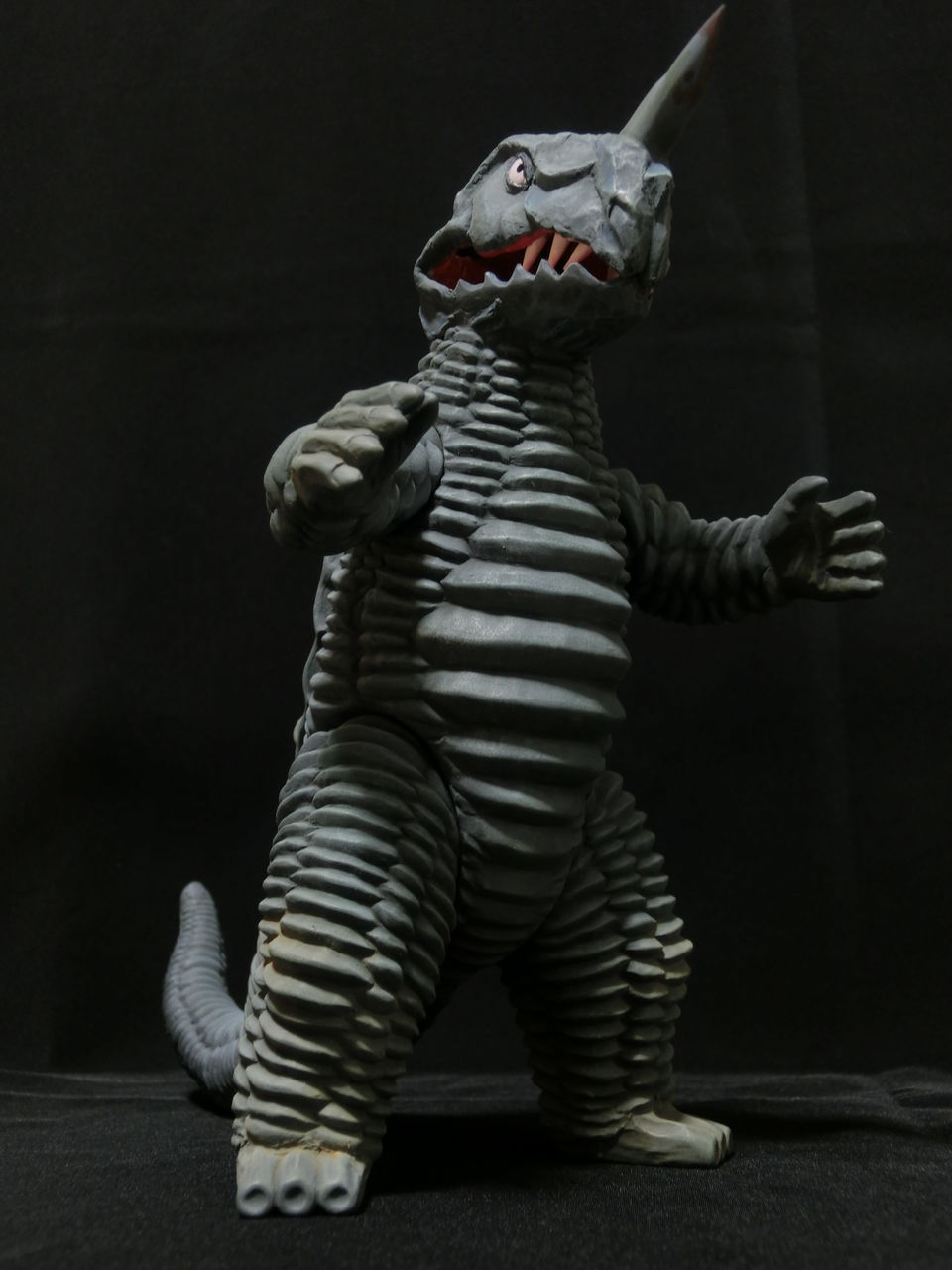 完成 青色発泡怪獣アボラス 悪魔はふたたび ひとりウルトラマン祭23 海豹屋 Kのblog