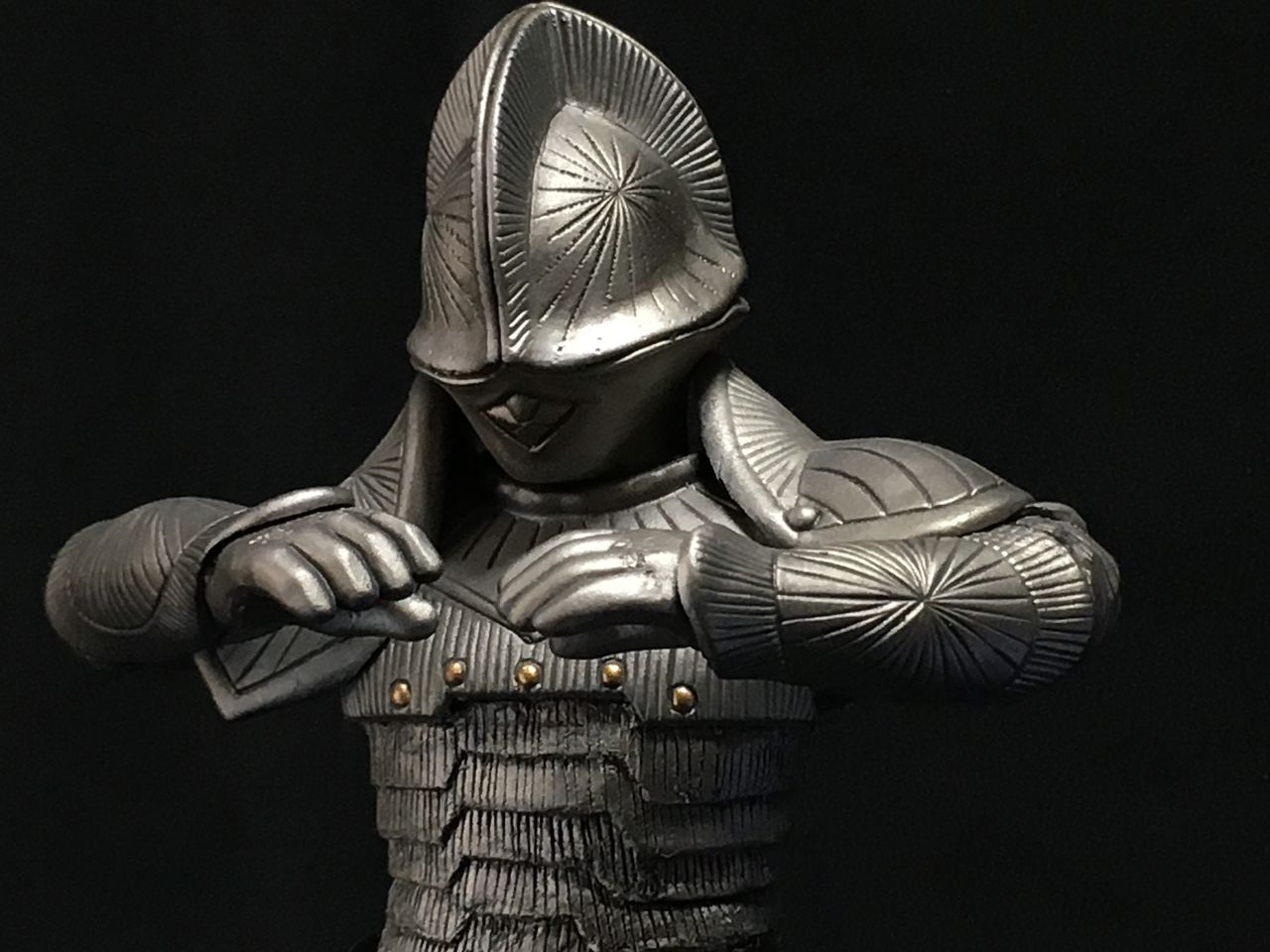 完成‼︎ 甲冑星人ボーグ星人 〜ひとりウルトラセブン祭16