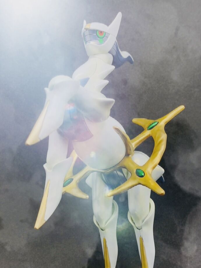 完成 創造ポケモン アルセウス 海豹屋 Kのblog