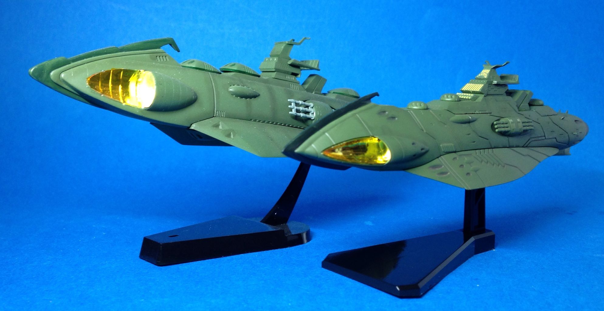 完成‼︎ 新メカコレ「ガミラス艦」 : 海豹屋・Kのblog